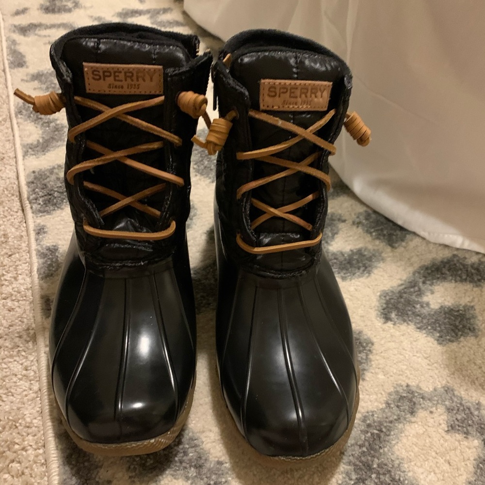 Sperry duck boots